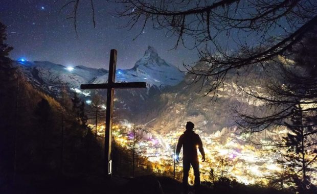 la cruz de cristo