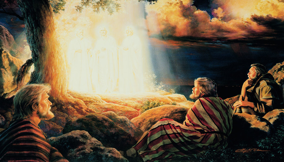 transfiguración jesús