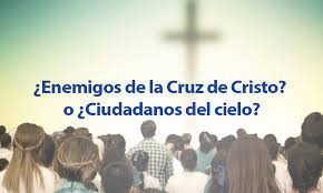 enemigos de la cruz filipenses